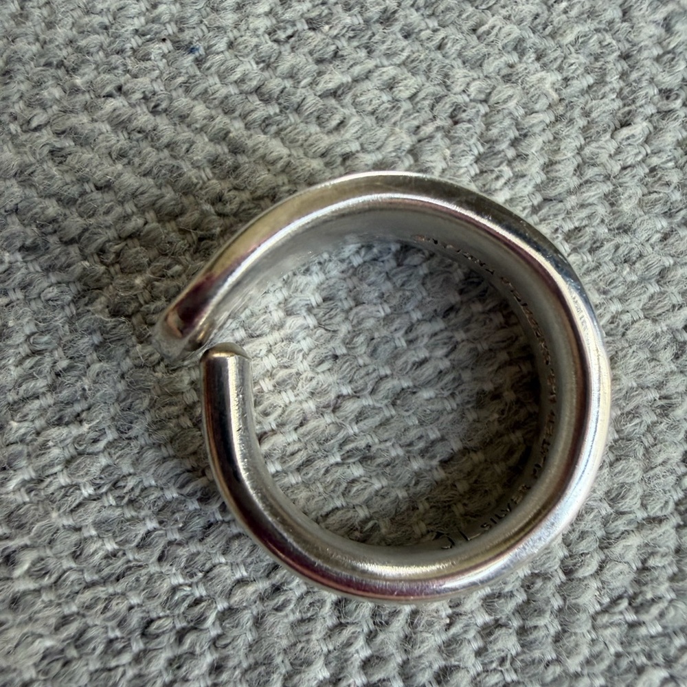 Handmade Spoon Ring - Picture 8 of 13